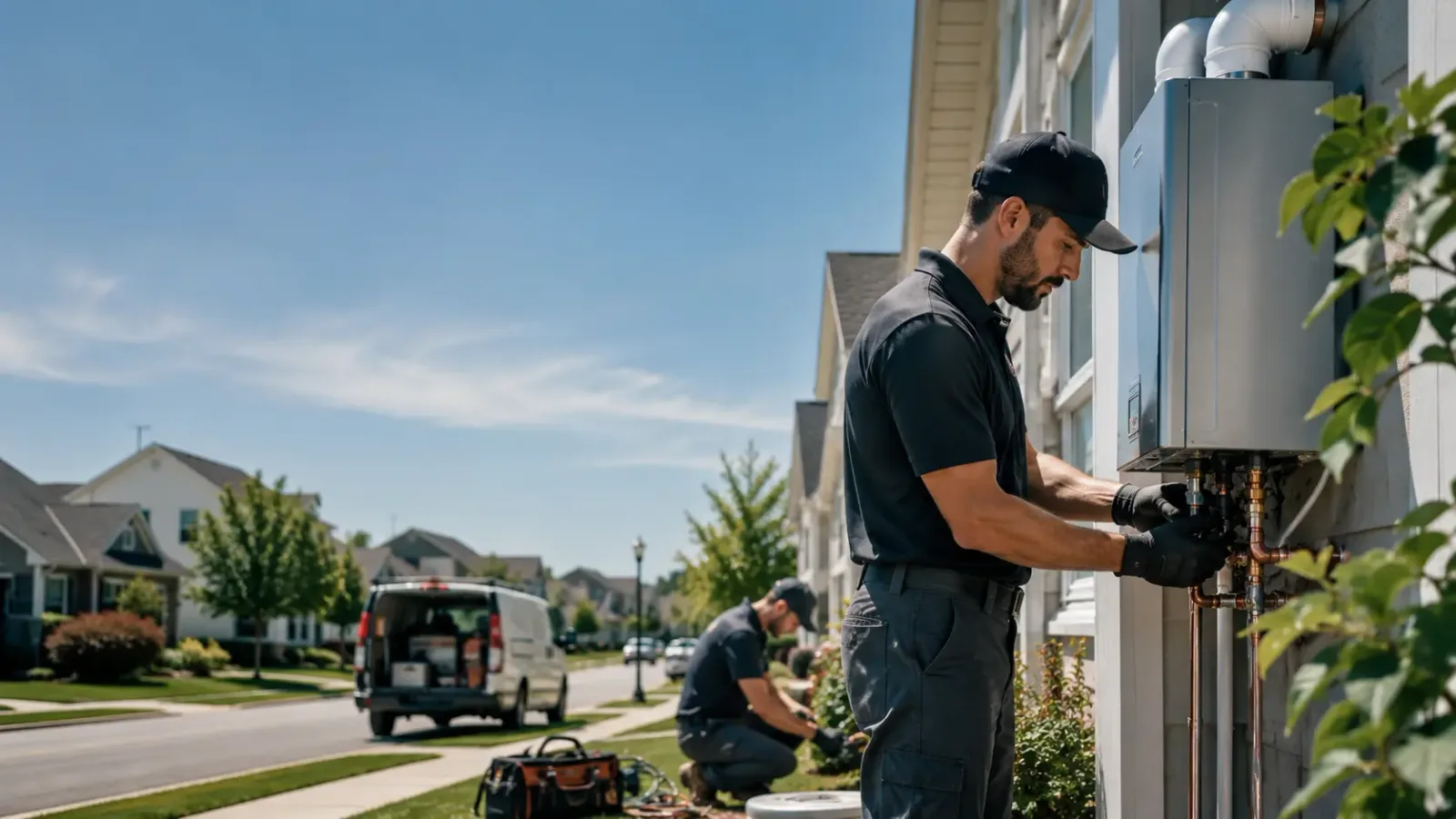 Tankless Water Heater Installation in Concord, NC